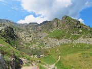 Da Ca San Marco al PASSO-LAGO di VERROBBIO ad anello salendo dall'ALTA VIA MERCATORUM -1lu25  - FOTOGALLERY